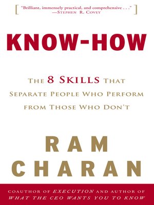 Know-How - ebook